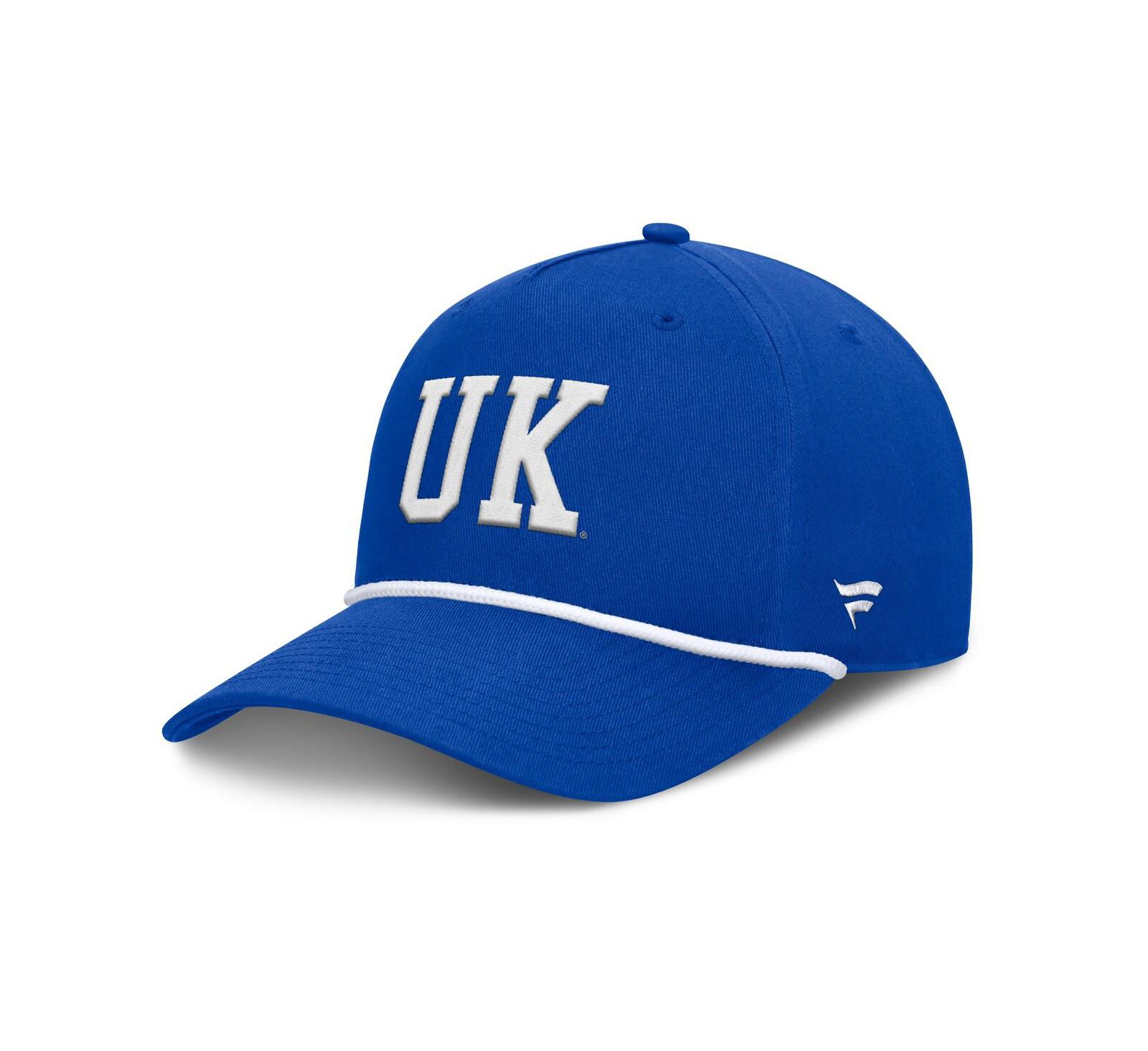 Мужская кепка Fanatics Royal Kentucky Wildcats Foul Ball Rope Adjustable
