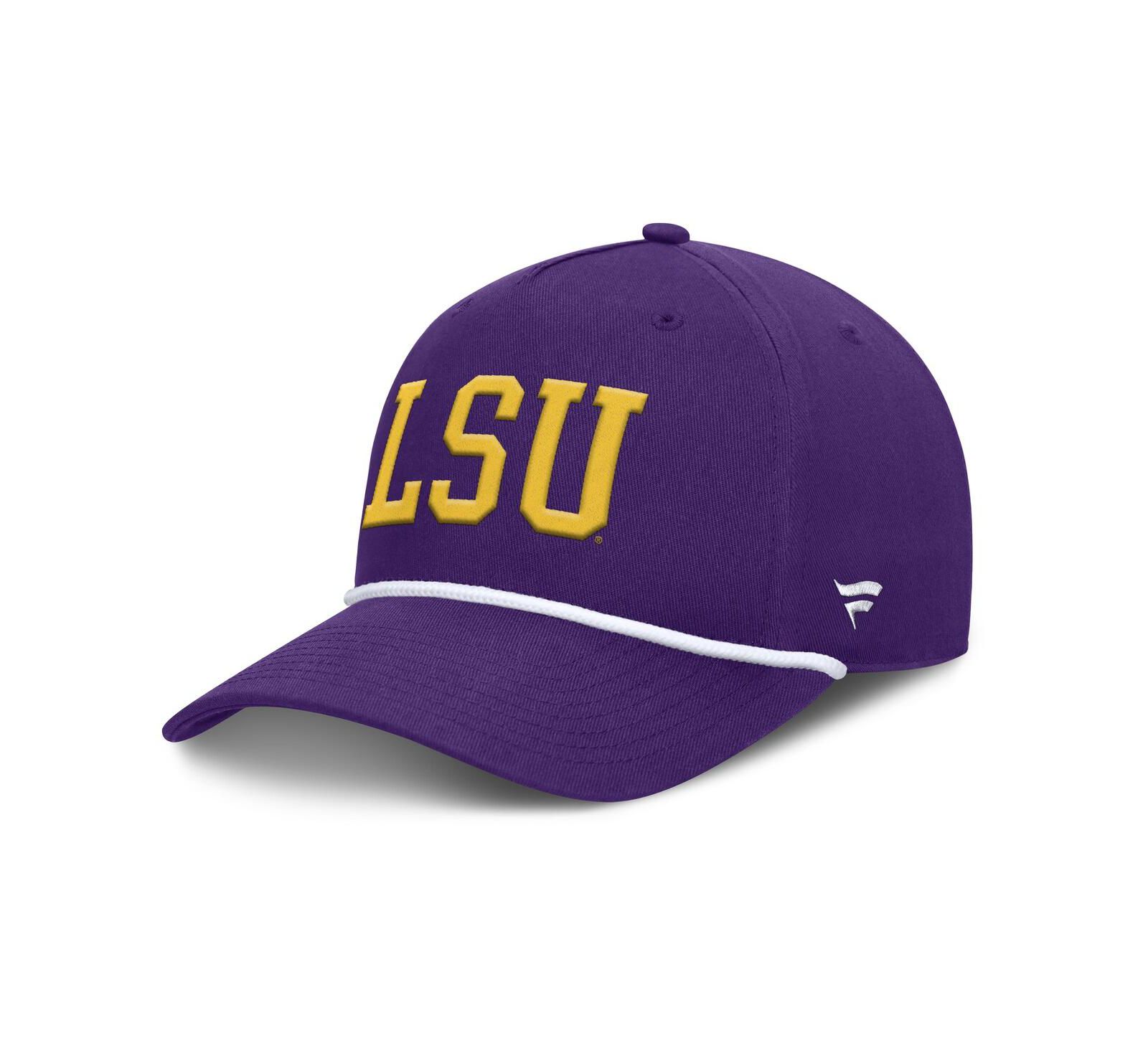 Fanatics Men's Purple LSU Tigers Foul Ball Rope Adjustable Hat