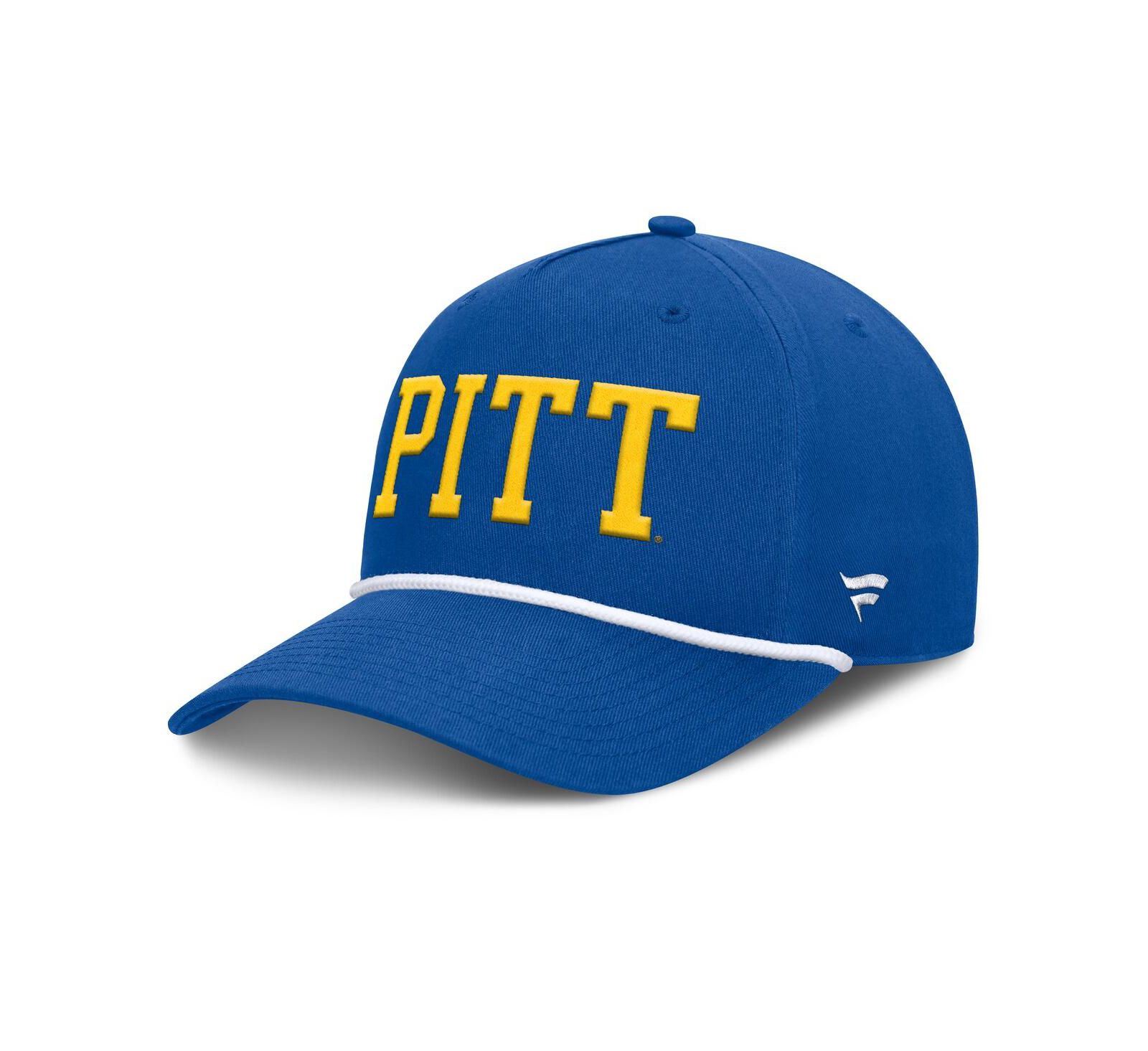 Fanatics Men's Royal Pitt Panthers Foul Ball Rope Adjustable Hat