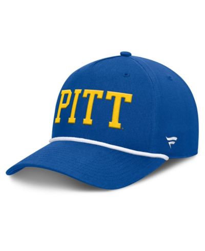Мужская бейсболка Fanatics Pitt Panthers, регулируемая