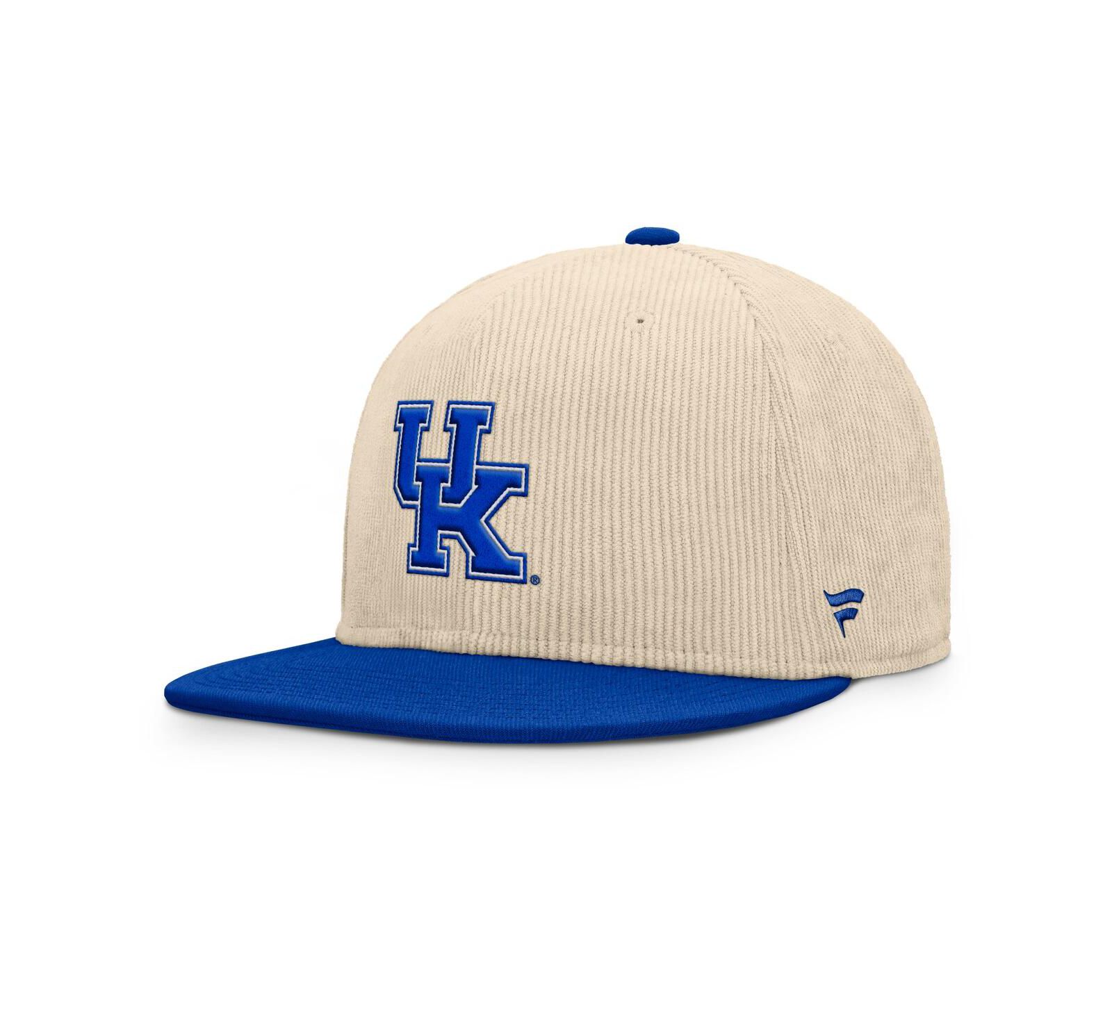 Fanatics Men's Tan Kentucky Wildcats Catcher Snapback Hat