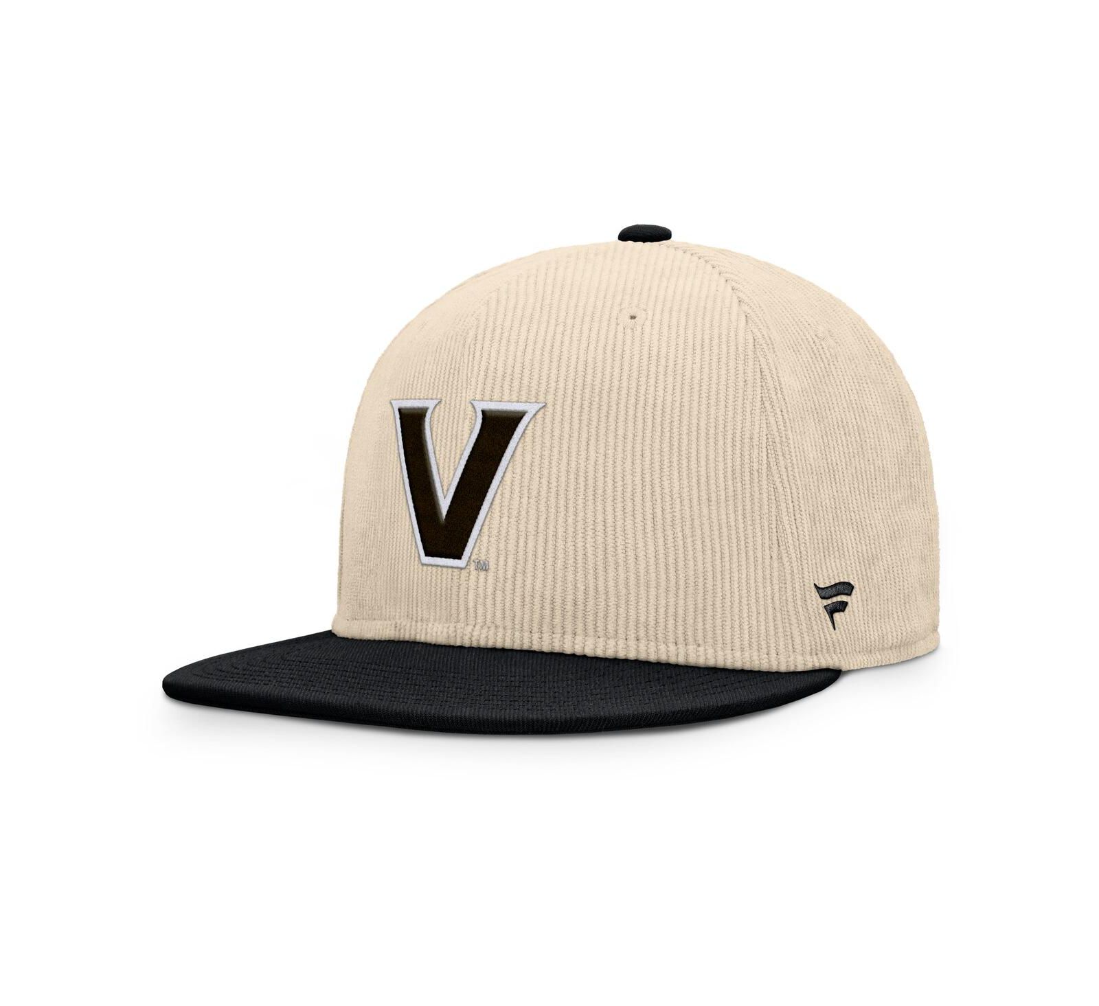 Fanatics Мужская кепка Vanderbilt Commodores Catcher Snapback, Tan