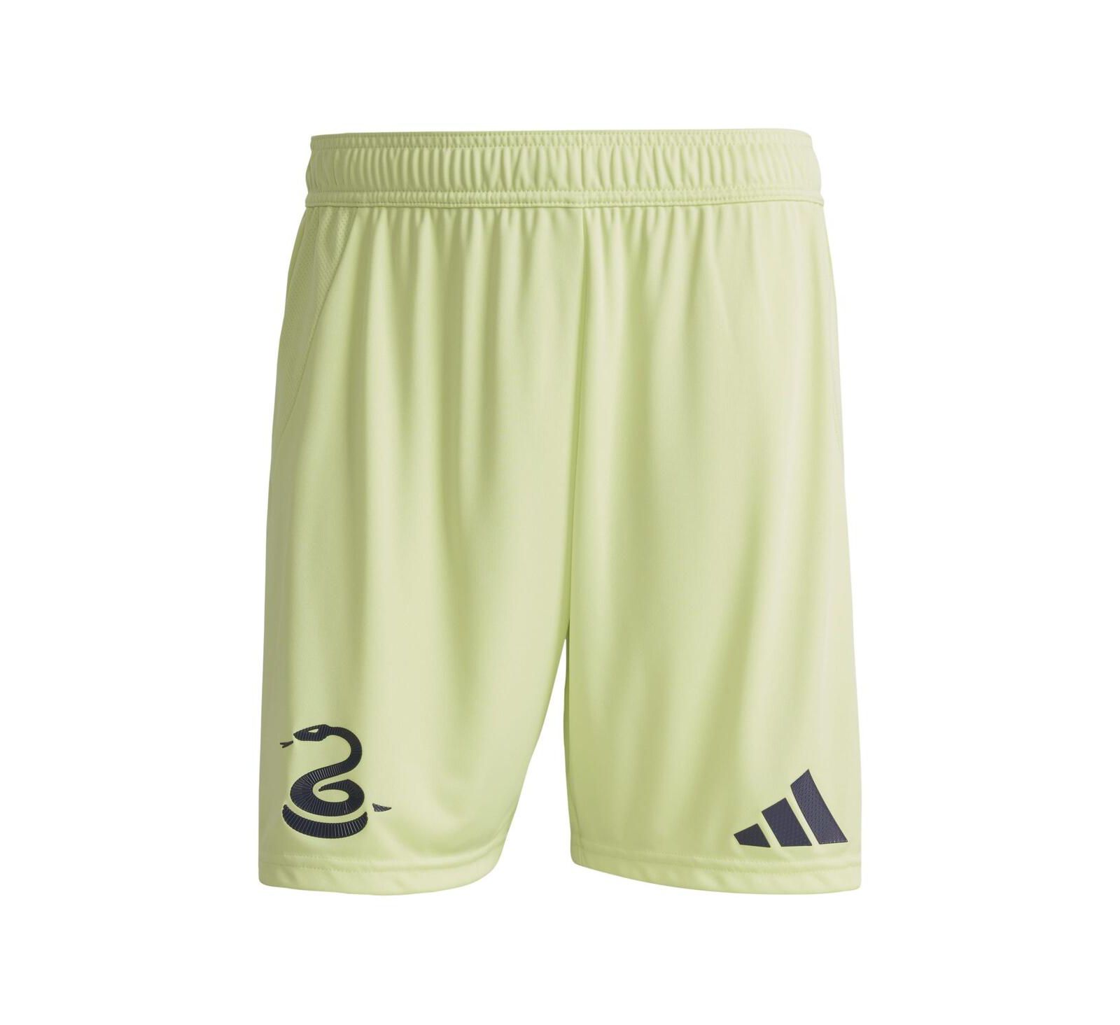 adidas Мужские шорты Philadelphia Union Away 2025 The Voltage Kit Authentic, Yellow