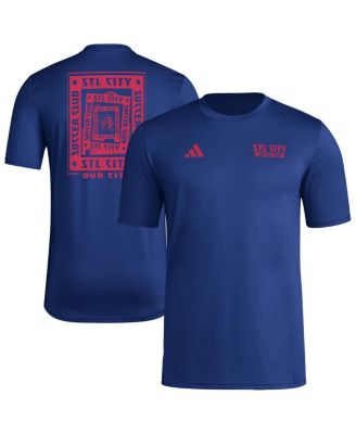 Adidas Men's Navy St. Louis City SC Local Wrap T-Shirt
