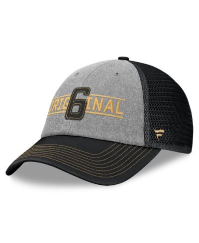 Fanatics Men's Gray Original 6 Rugged Trucker Adjustable Hat