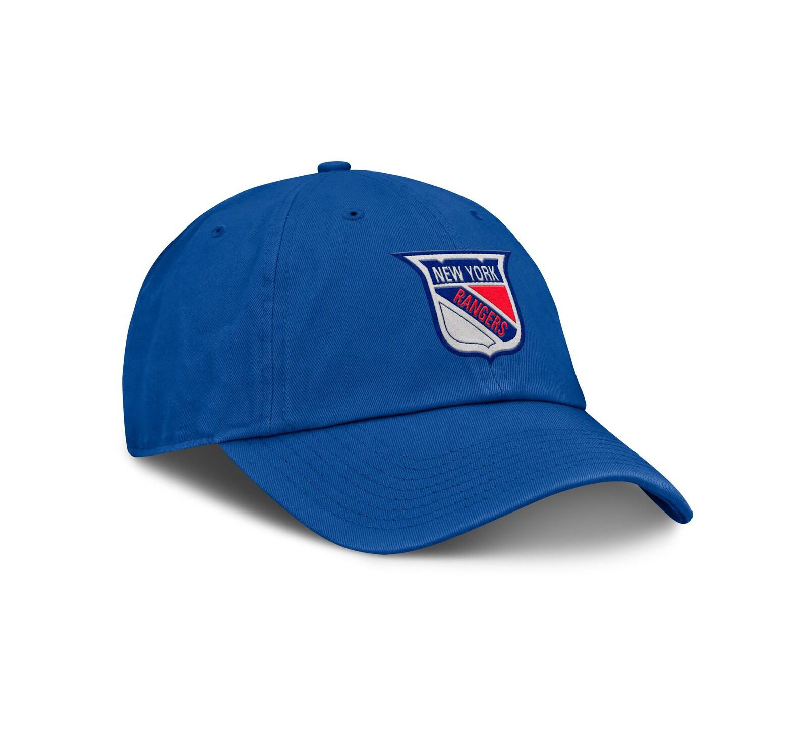 Fanatics Men's Royal New York Rangers Decades Collection Adjustable Hat