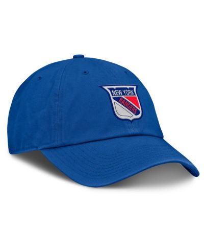 Fanatics Men's Royal New York Rangers Decades Collection Adjustable Hat