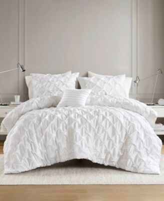 Комплект постельного белья 510 Design Bailey Diamond Pucker Woven, Full/Queen