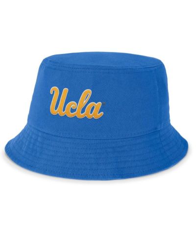 Мужская панама Jordan Blue UCLA Bruins Local Apex Bucket Hat