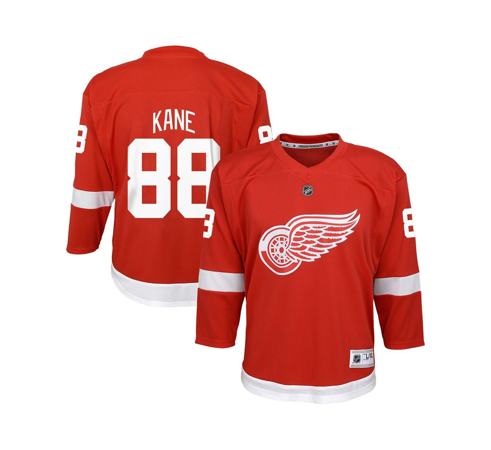 Outerstuff Детская джерси Utah Hockey Club Clayton Keller Red