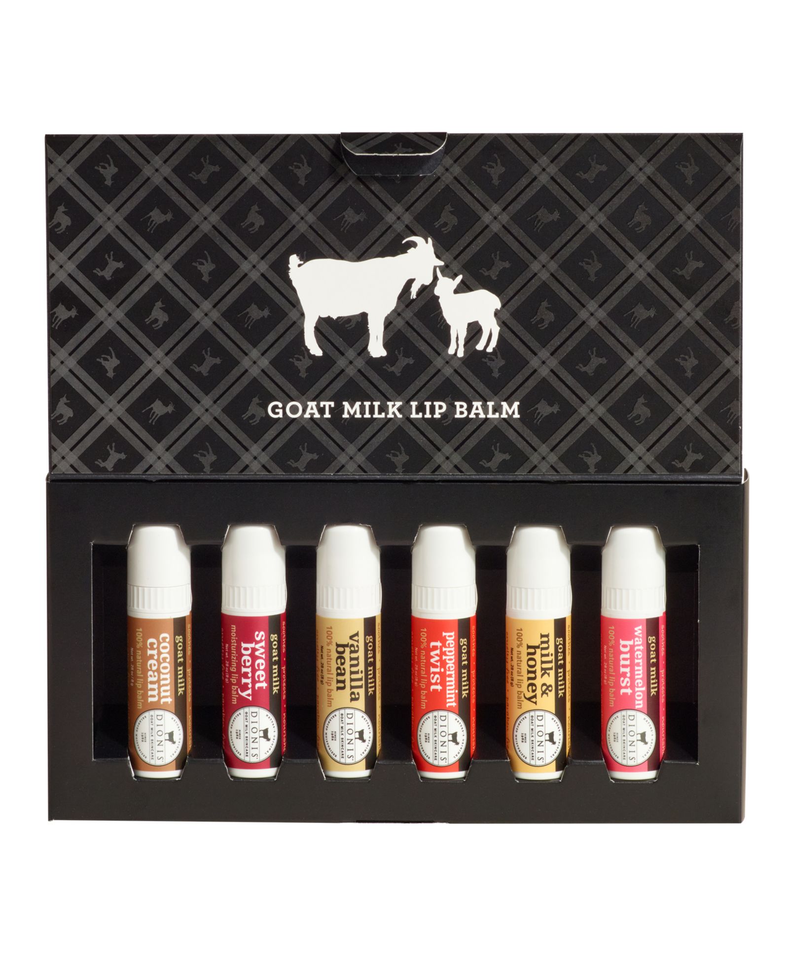 Dionis Goat Milk Lip Balm Set