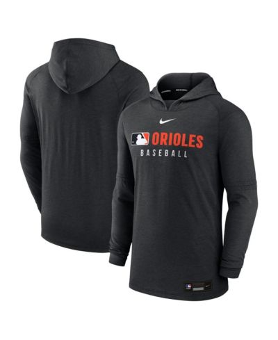 Мужское худи Nike Baltimore Orioles Authentic Collection Tri-Blend Performance