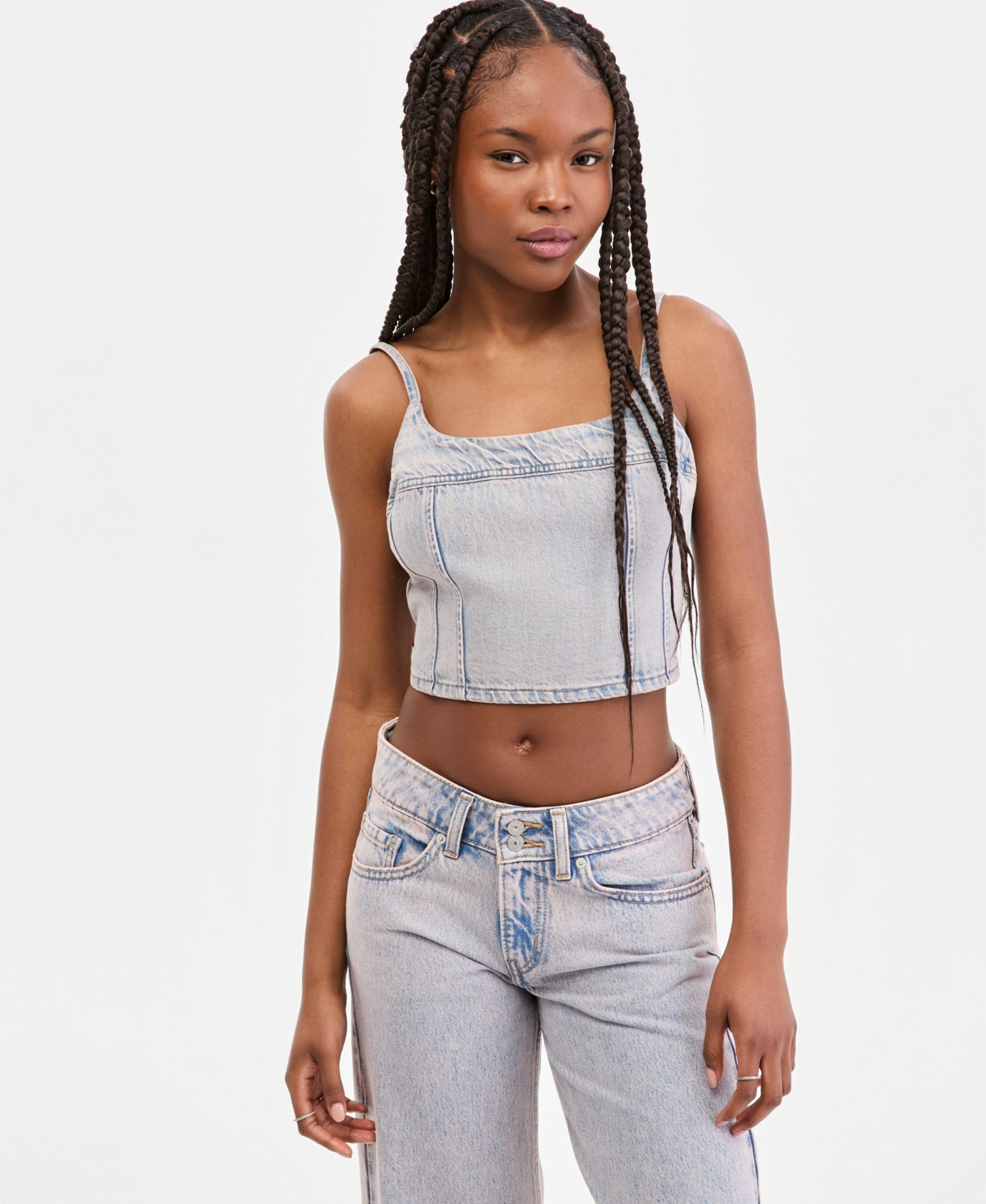 Топ Levi's® Premium Women's Jadine Denim Tank Top