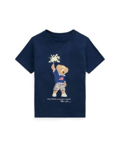 Polo Ralph Lauren Little Boys Short Sleeve T-Shirt