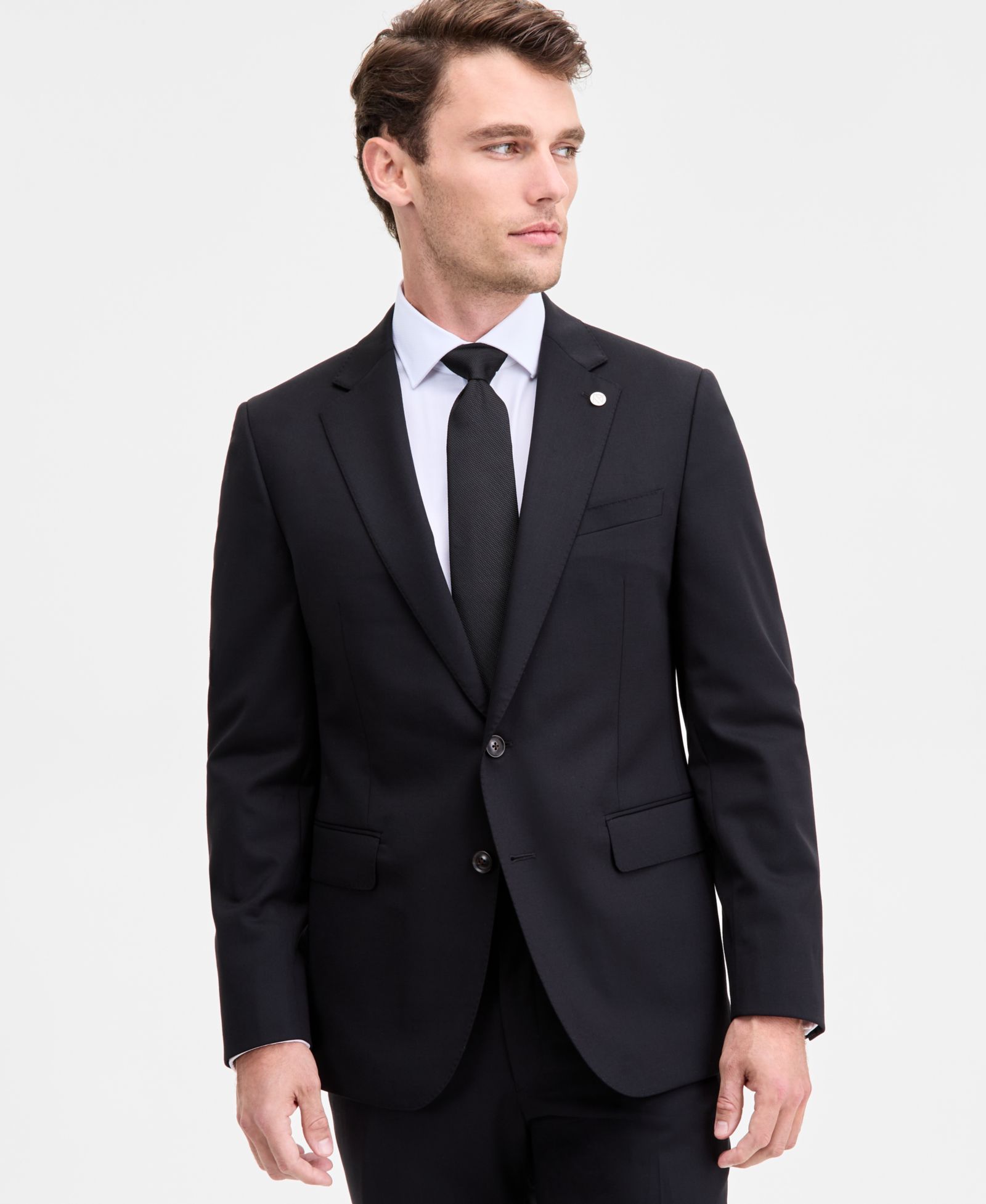 Ted by Ted Baker Men's Modern-Fit Wool-Blend Suit Separate Jacket