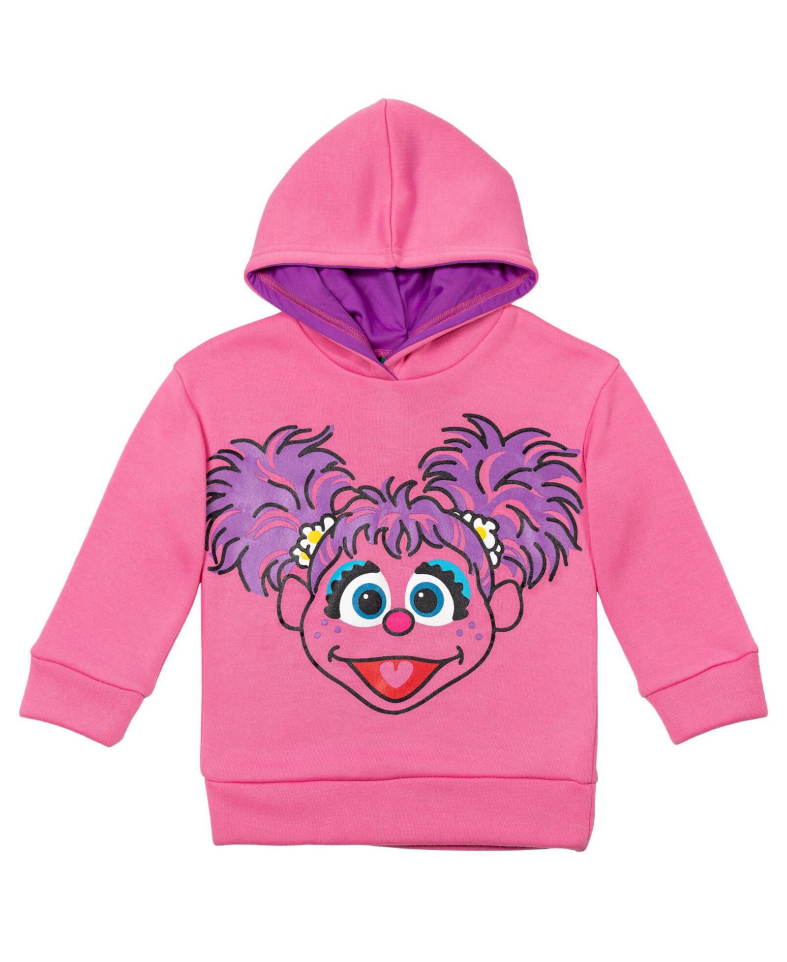 Sesame Street детский флисовый худи-пуловер для девочек