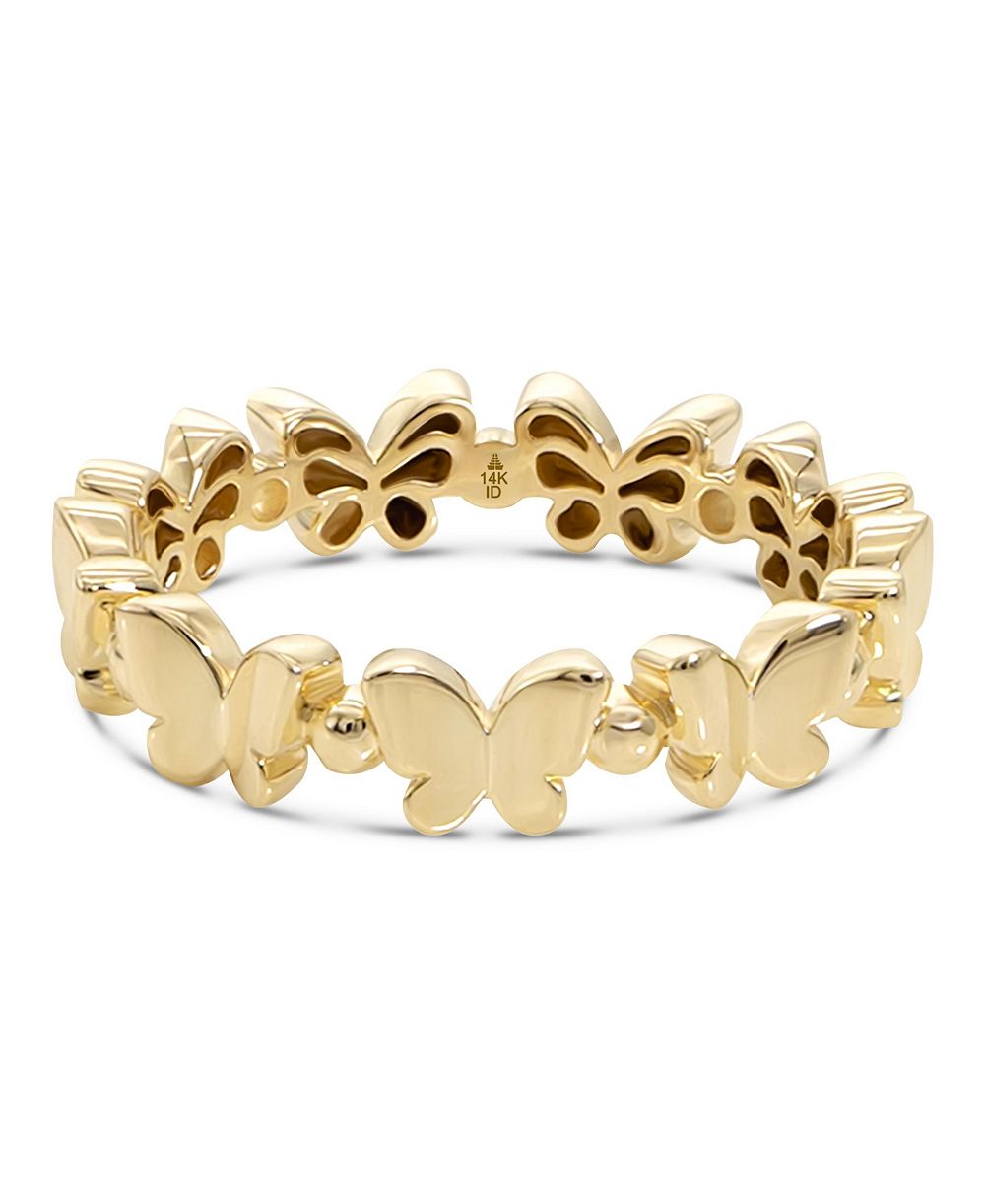 Кольцо DEVATA Butterfly в 14K Gold