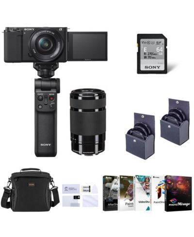 Sony ZV-E10 4K Mirrorless Vlog Camera