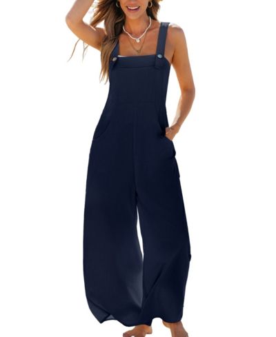 Комбинезон Cupshe Women's Daisy Chain Wide Leg