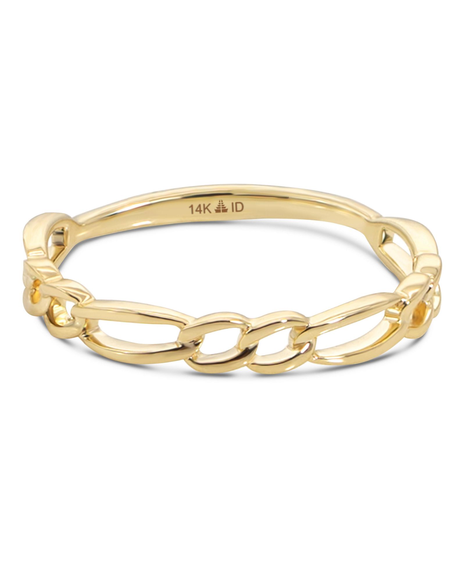 Кольцо Devata Figaro Link 14K Gold