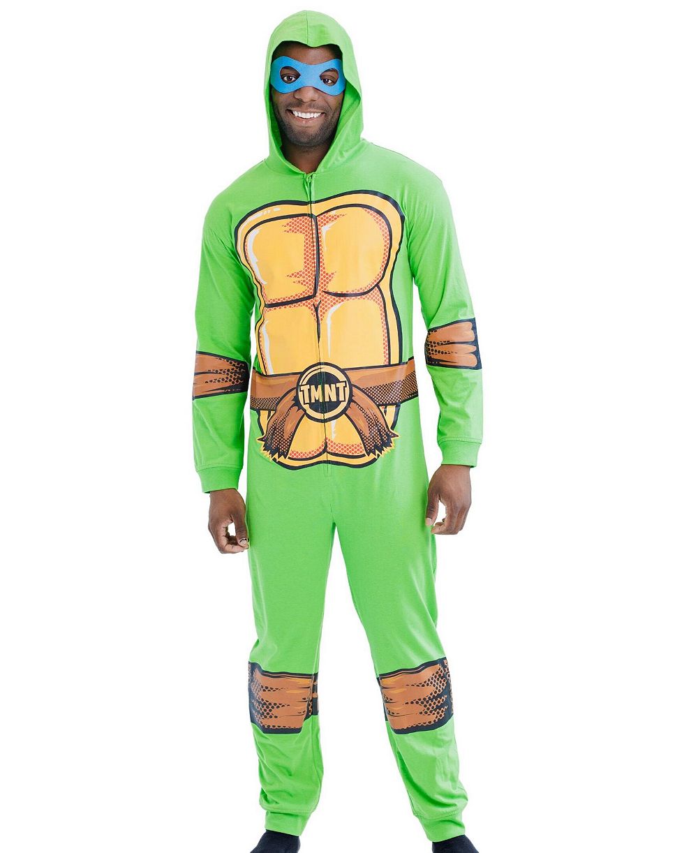 Костюм для косплея Teenage Mutant Ninja Turtles с молнией и масками