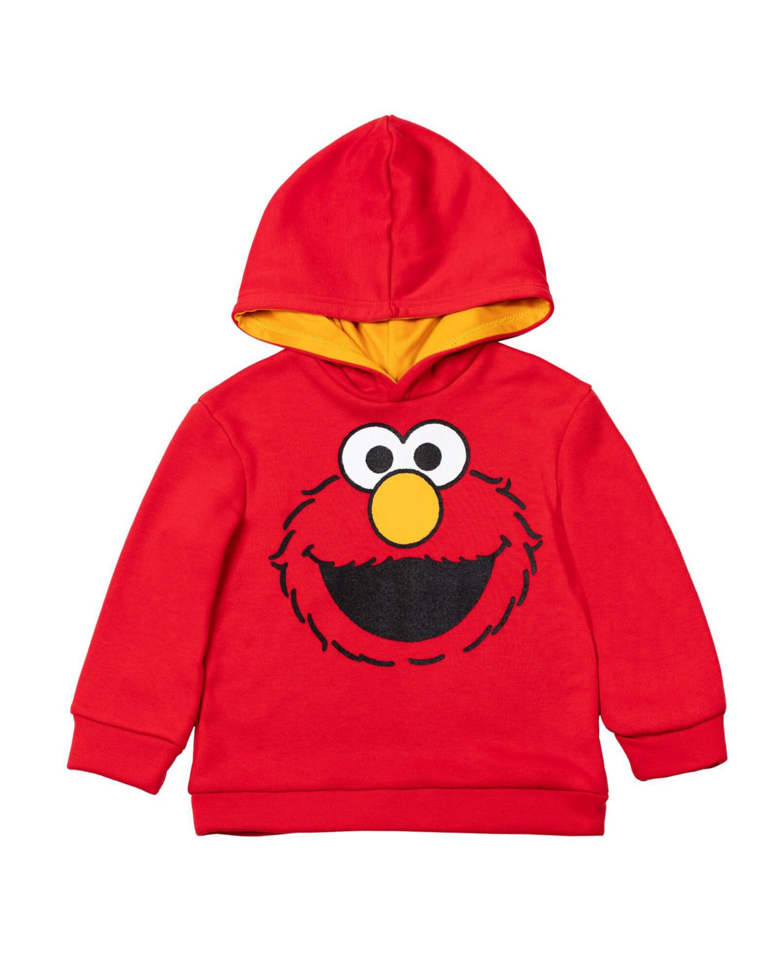 Детское флисовое худи Sesame Street с капюшоном