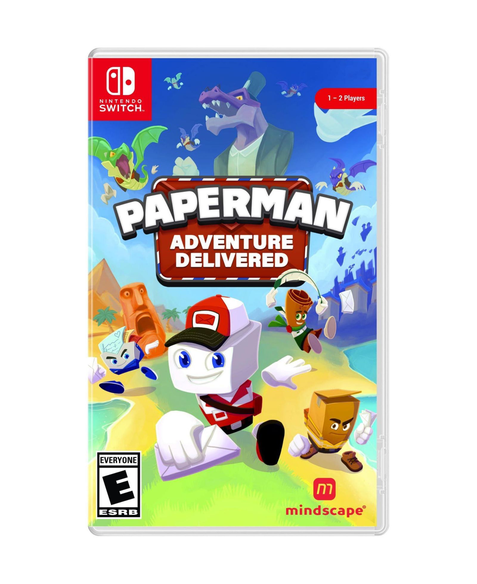 Mindscape Paperman: Приключение Доставлено 1-2 Игрока Nintendo Switch