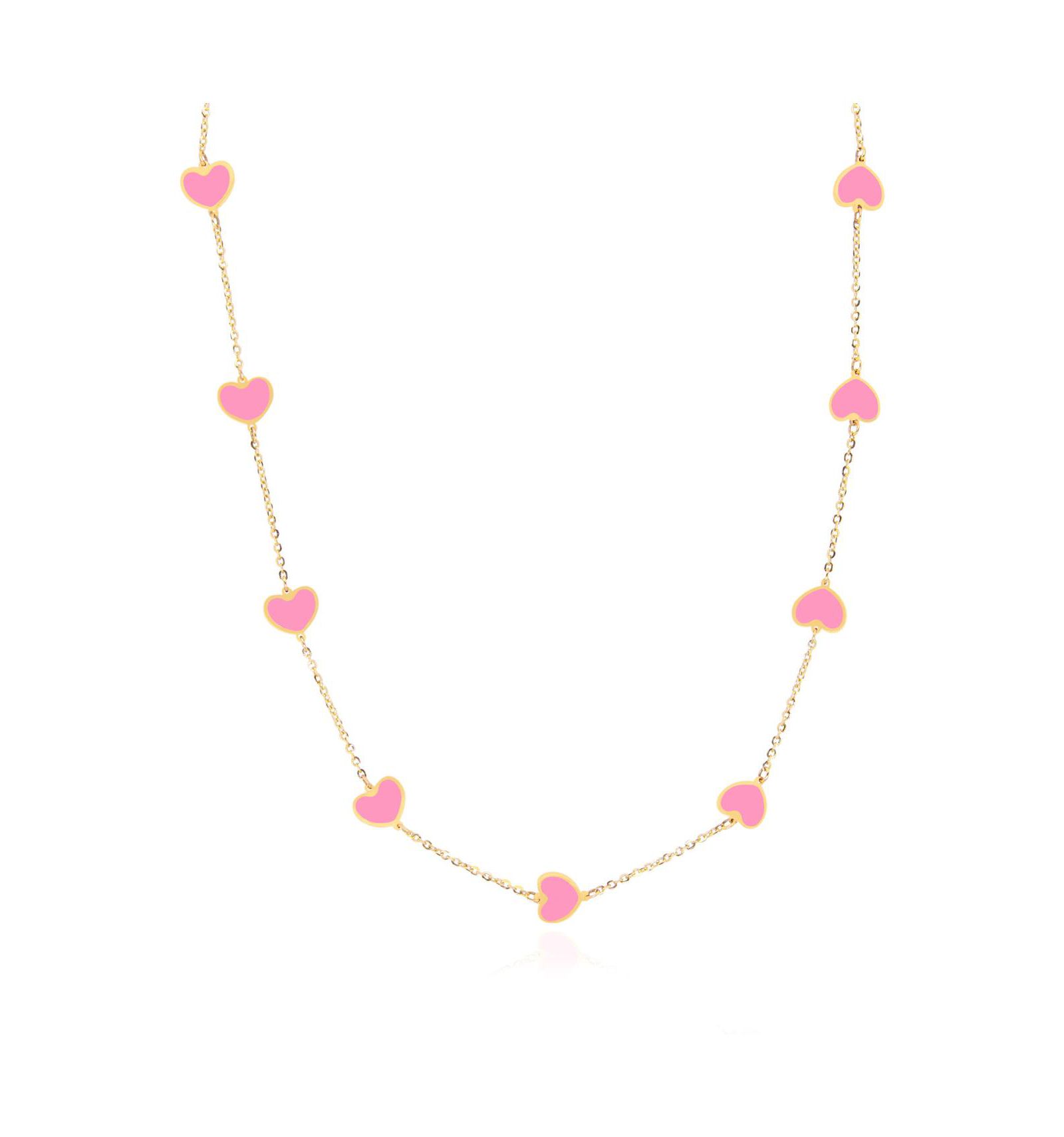 Ожерелье The Lovery Bubblegum Heart Station