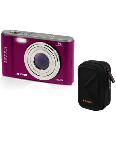 Цифровая камера Minolta MND20 44 MP 2.7K Ultra HD Magenta
