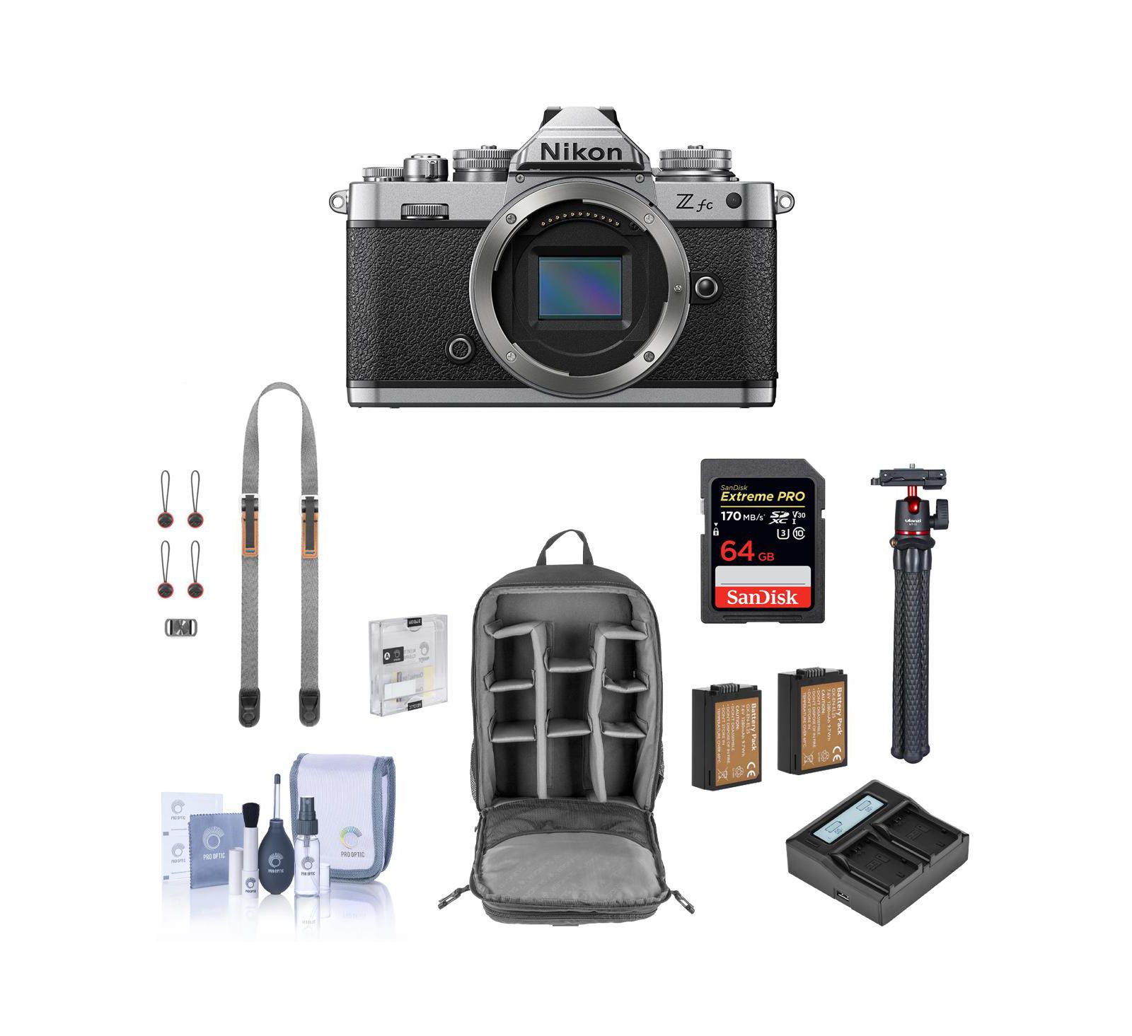 Nikon Z fc 20.9 Megapixel 4K UHD Video Mirrorless Camera