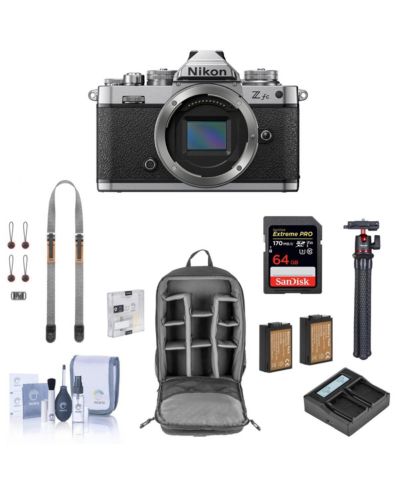 Nikon Z fc 20.9 Megapixel 4K UHD Video Mirrorless Camera