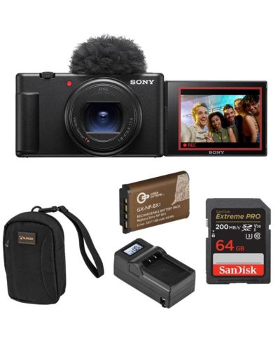 Sony ZV-1 II 4K Compact Vlog Camera