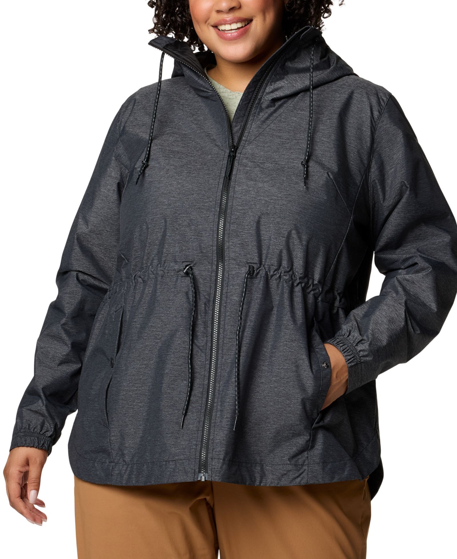 Columbia Plus Size Lillian Ridge II Hooded Jacket
