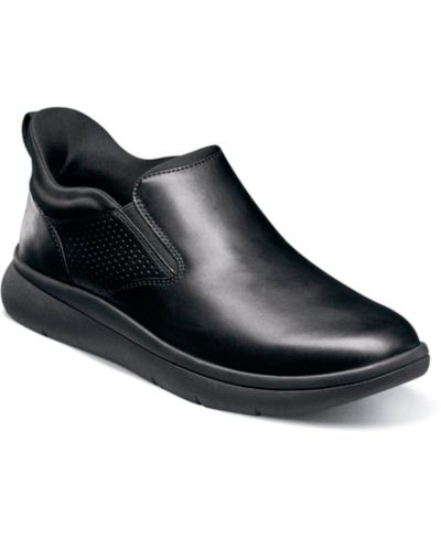 Florsheim Men's Fleet Plain Toe Slip On Sneaker