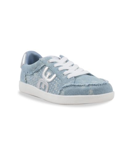 Sam Edelman Little and Big Girls Tenny Josi Denim Sneakers