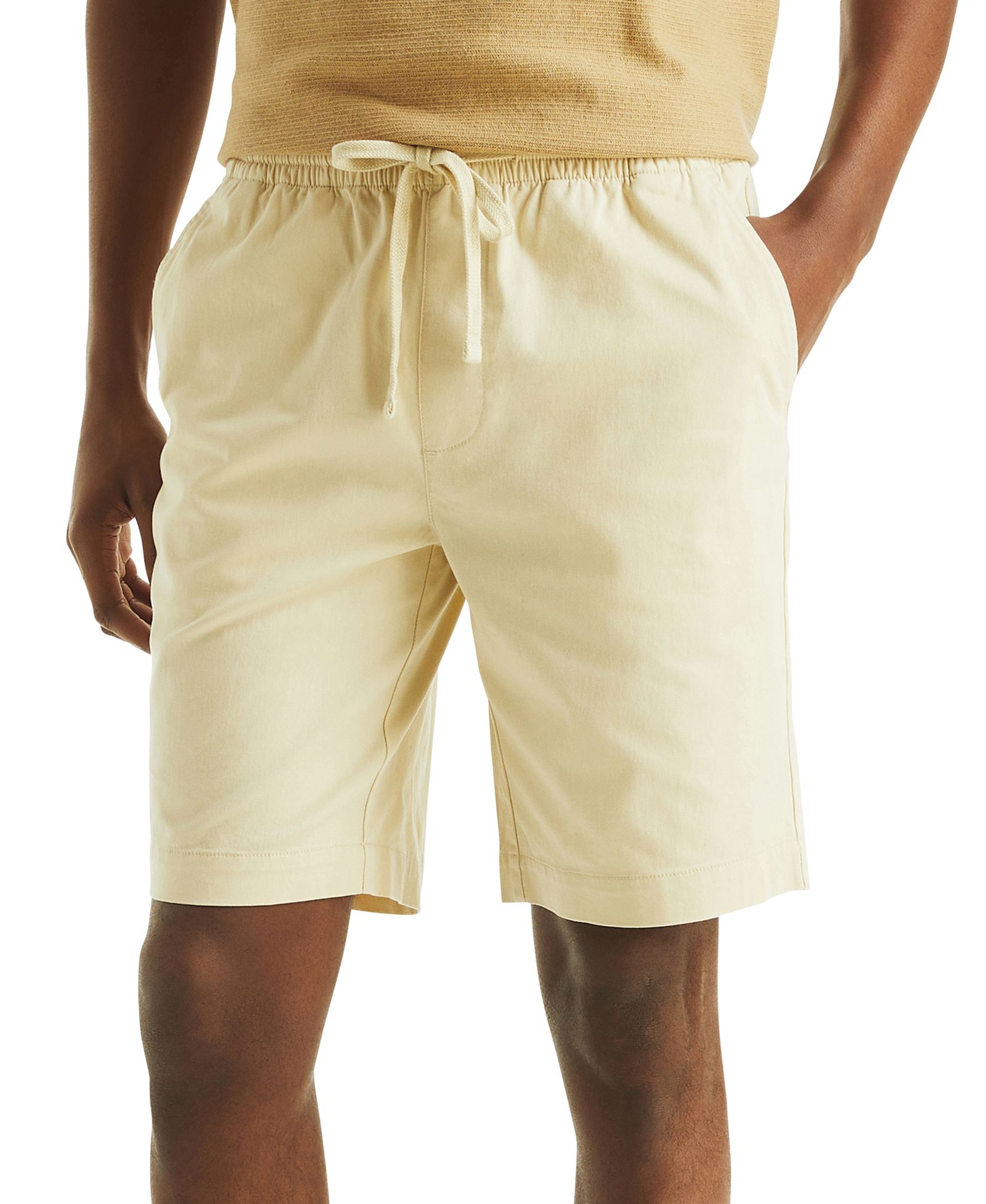 Nautica Men's Stretch Drawstring 9.5" Shorts