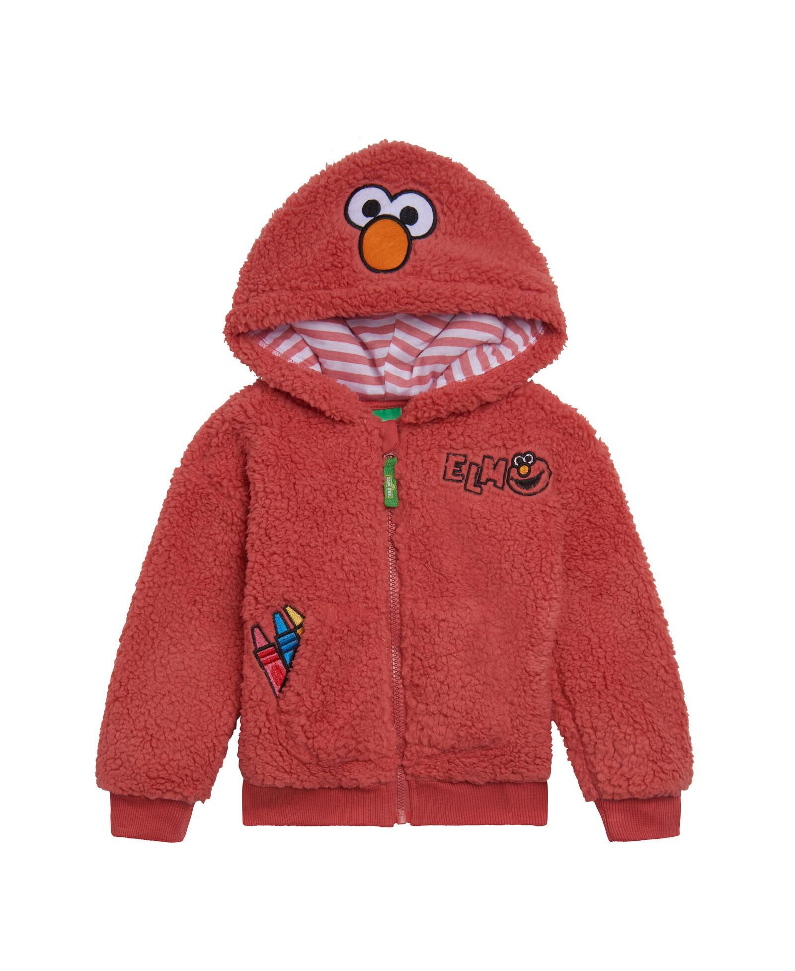Детский худи-костюм на молнии Sesame Street