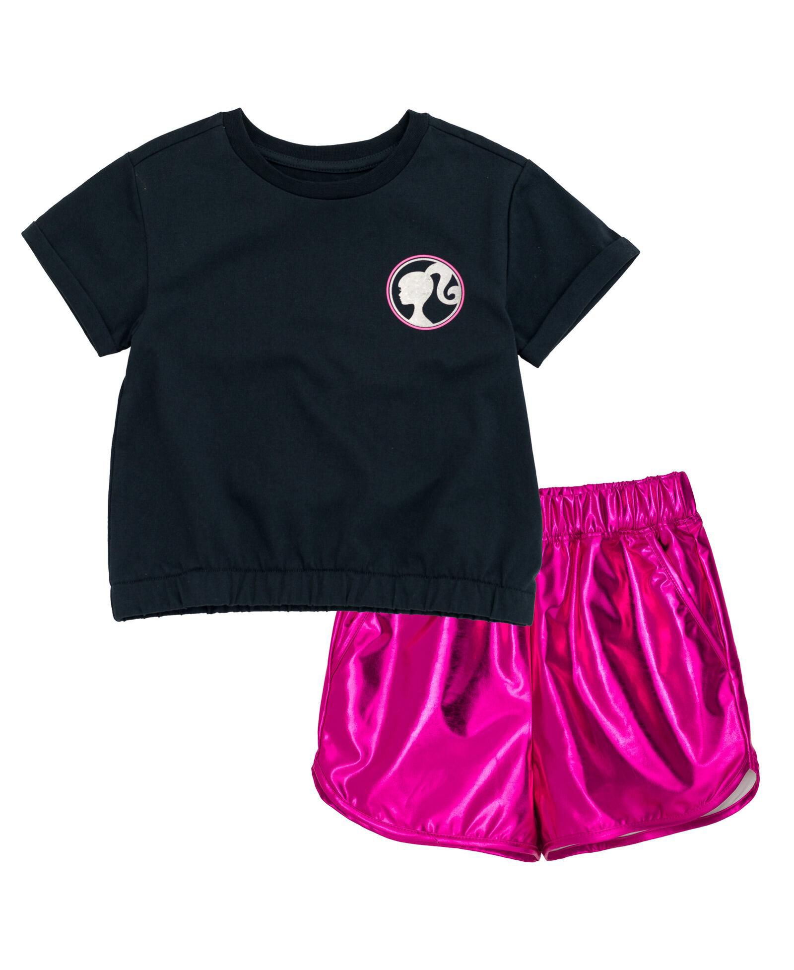 Комплект одежды Barbie Girls T-Shirt and Crop Top Shorts
