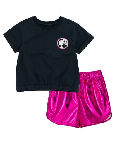 Комплект одежды Barbie Girls T-Shirt and Crop Top Shorts