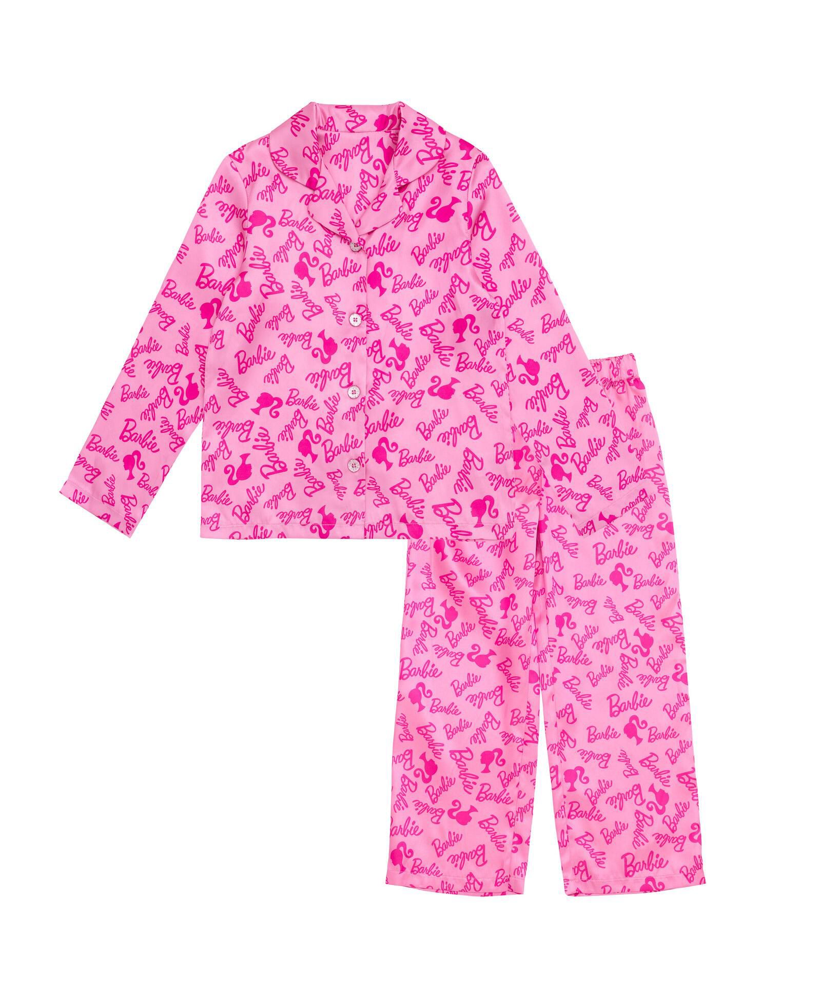 Детский комплект Barbie: рубашка и брюки для сна, 2-Piece Set