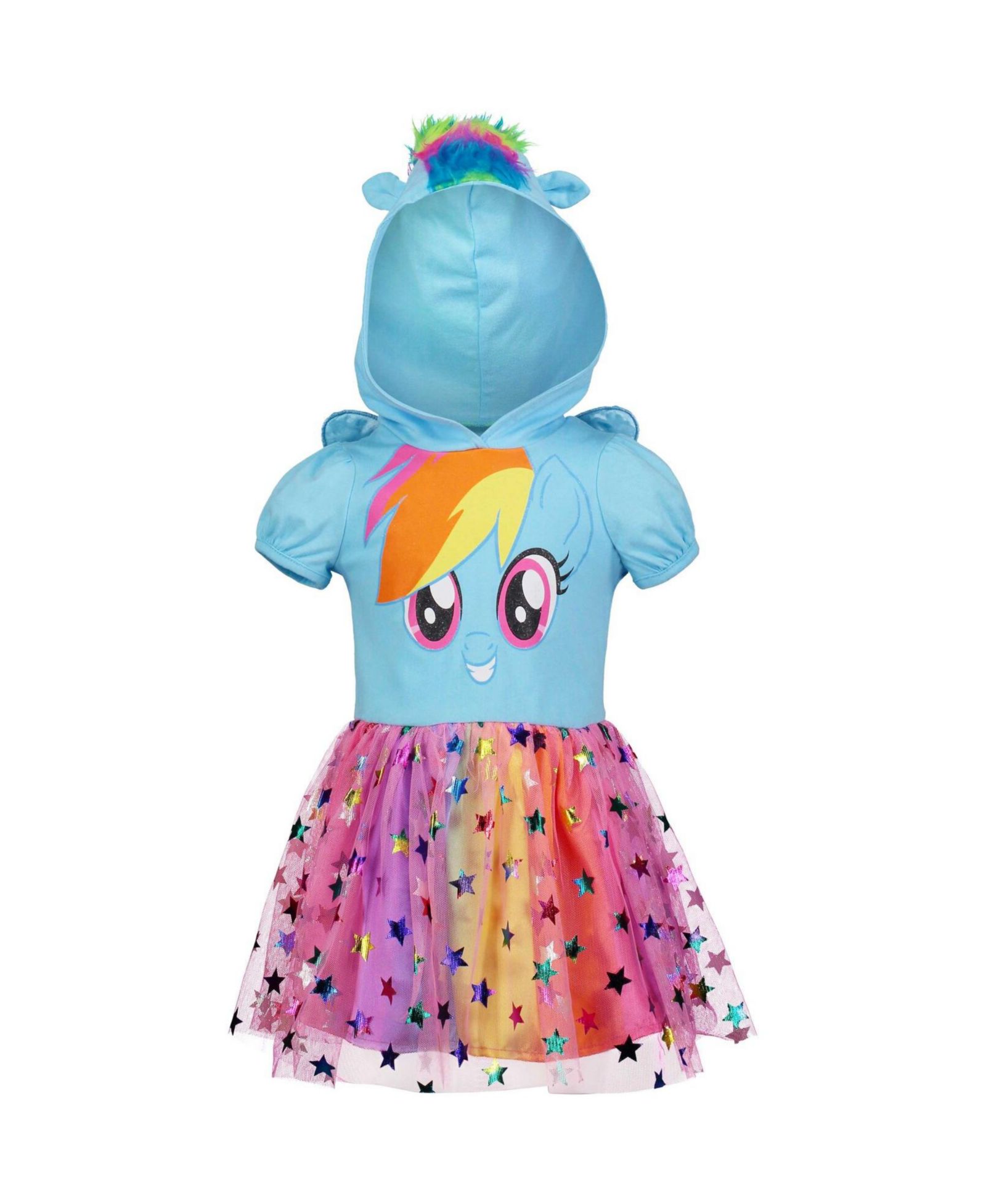 Платье из фатина My Little Pony Rainbow Dash Cosplay