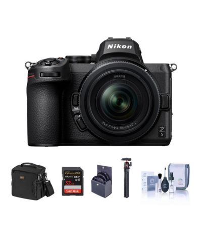 Nikon Z5 Mirrorless Camera with 24-50mm Lens, Bundle with Included Value