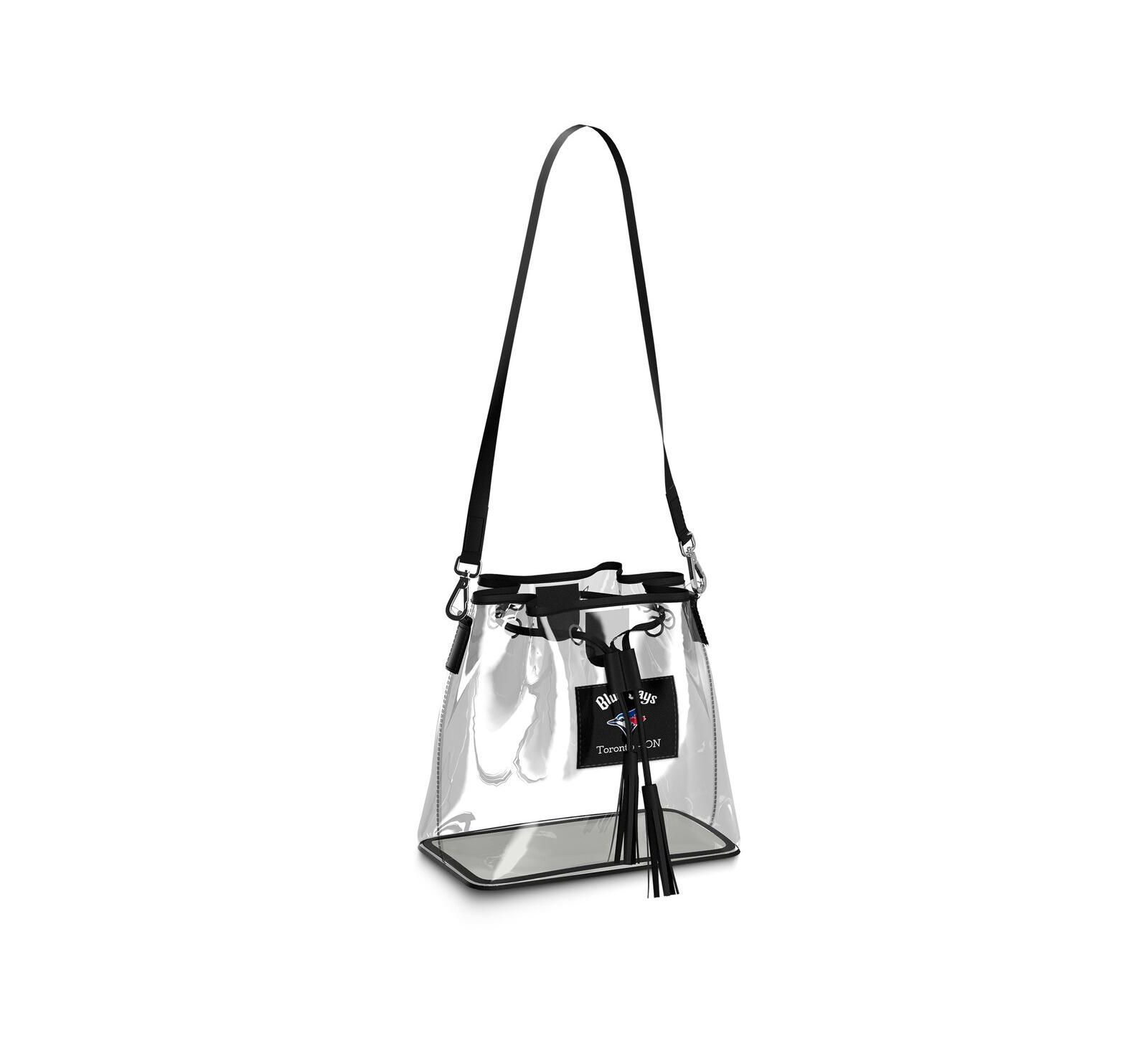 Сумка-ведро WEAR by Erin Andrews Toronto Blue Jays Clear Stadium Bucket Purse