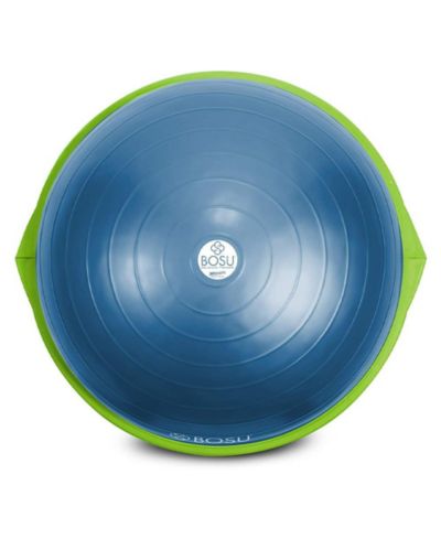 Тренажер для баланса Bosu The Original, диаметр 65 cm, синий и зеленый