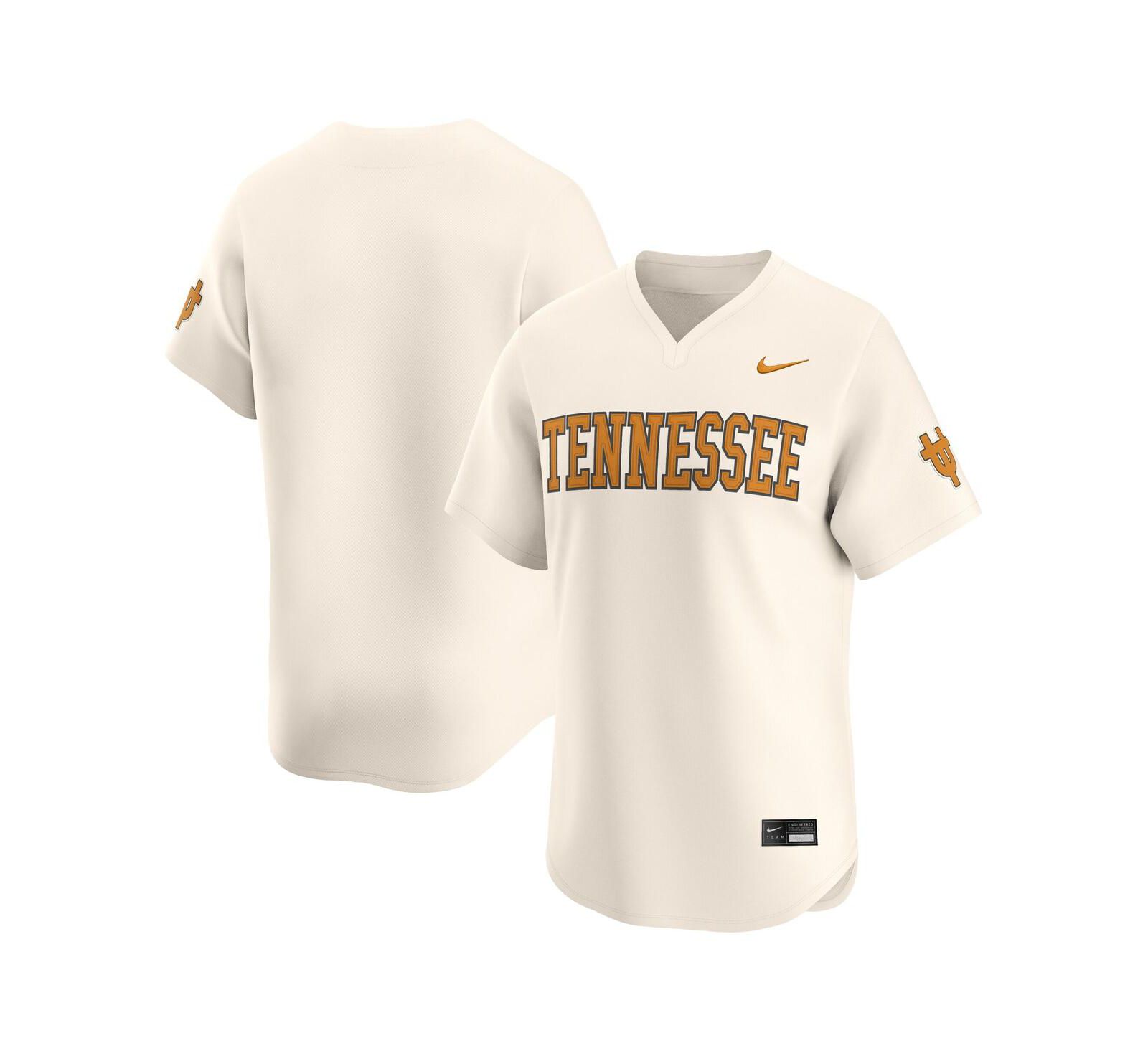 Мужская джерси Nike Natural Tennessee Volunteers Alternate Limited Baseball Fashion
