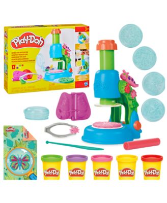 Play-Doh набор для игр «Свет и взгляд: микроскоп»