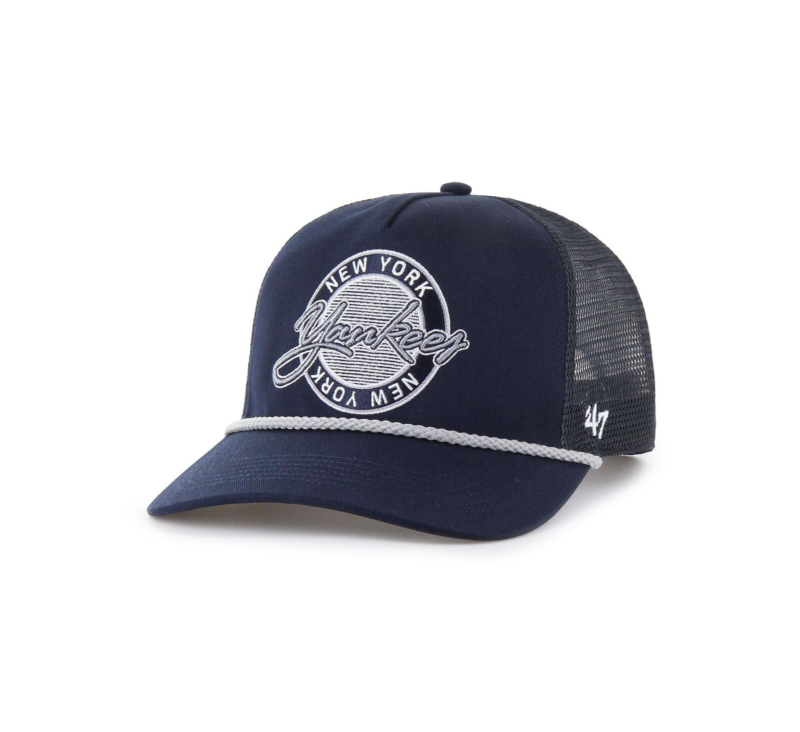 Мужская регулируемая кепка '47 Brand Navy New York Yankees Promenade Hitch