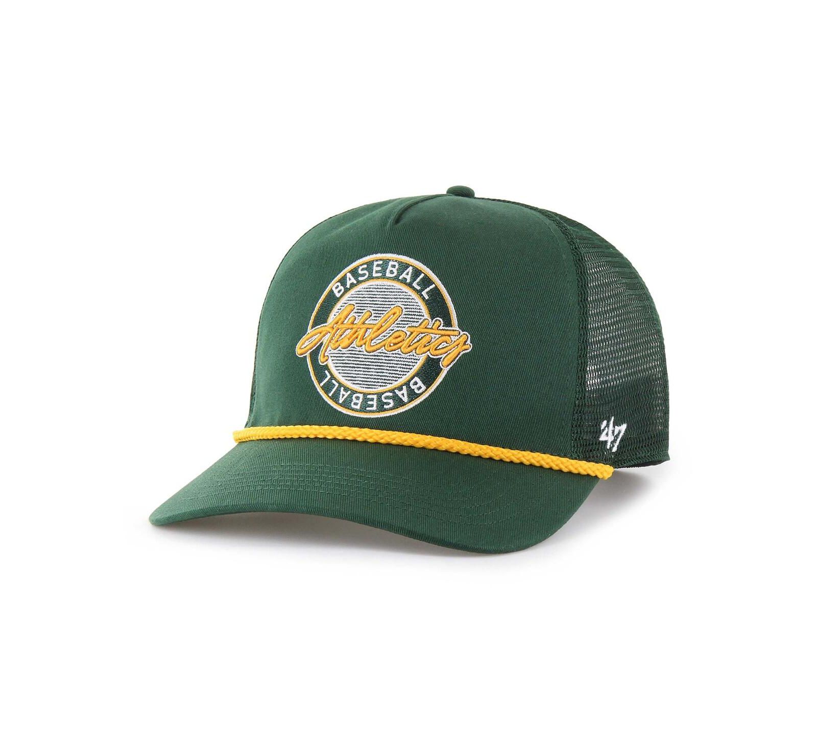 '47 Brand Men's Green Oakland Athletics Promenade Hitch Adjustable Hat