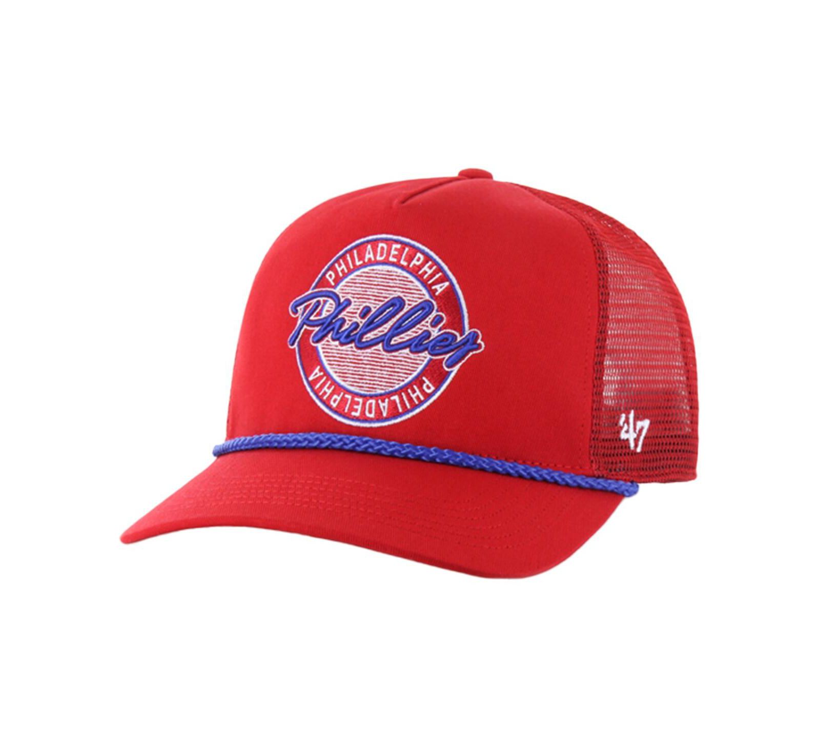 Мужская кепка '47 Brand Philadelphia Phillies Promenade Hitch Adjustable Red