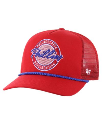 Мужская кепка '47 Brand Philadelphia Phillies Promenade Hitch Adjustable Red